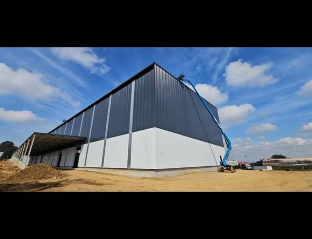 INDUSTRIAL PROPERTY TO RENT IN HALFWAY HOUSE